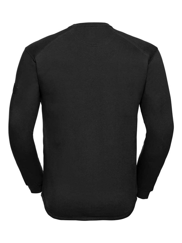 Unisex Sweater Glad Schwarz